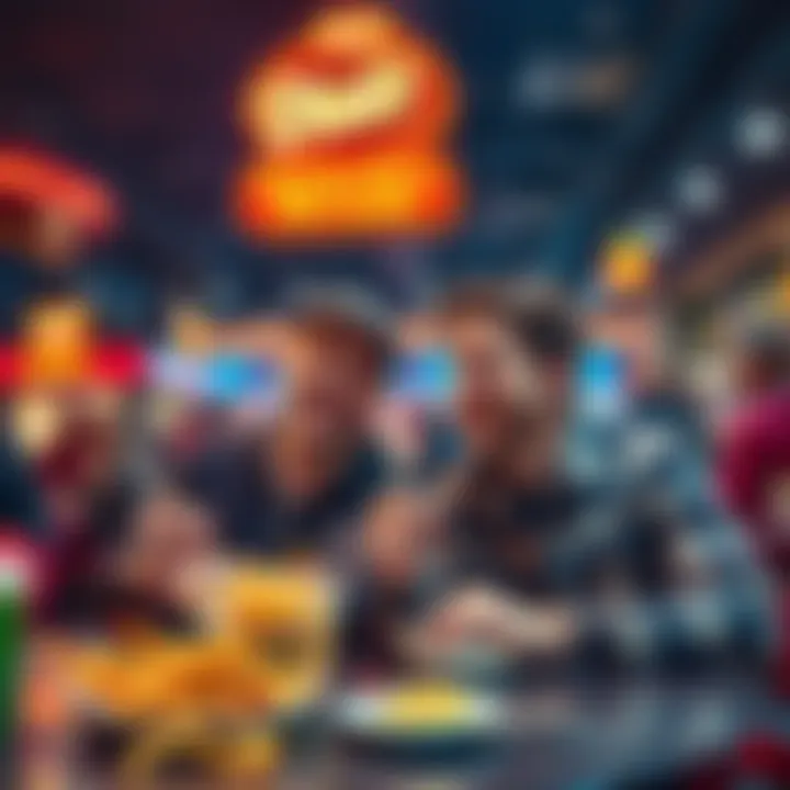 iShowSpeed and Brother at Dick's iShowSpeed and his brother enjoying food and activities at Dick's, laughing and having fun together