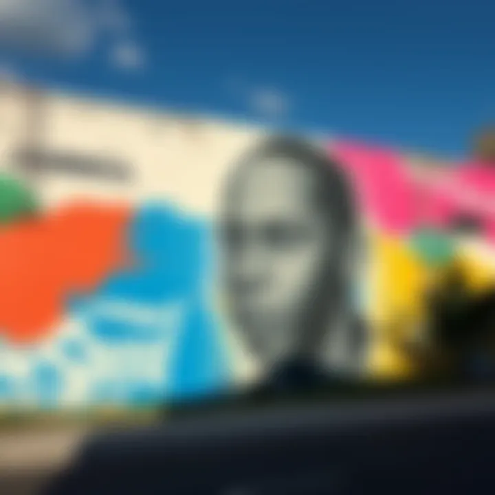 Mural of IShowSpeed in the Dominican Republic covered in paint after controversy