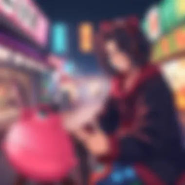 Itachi streaming live on Gentle Mates, engaging with fans through chat and gameplay.