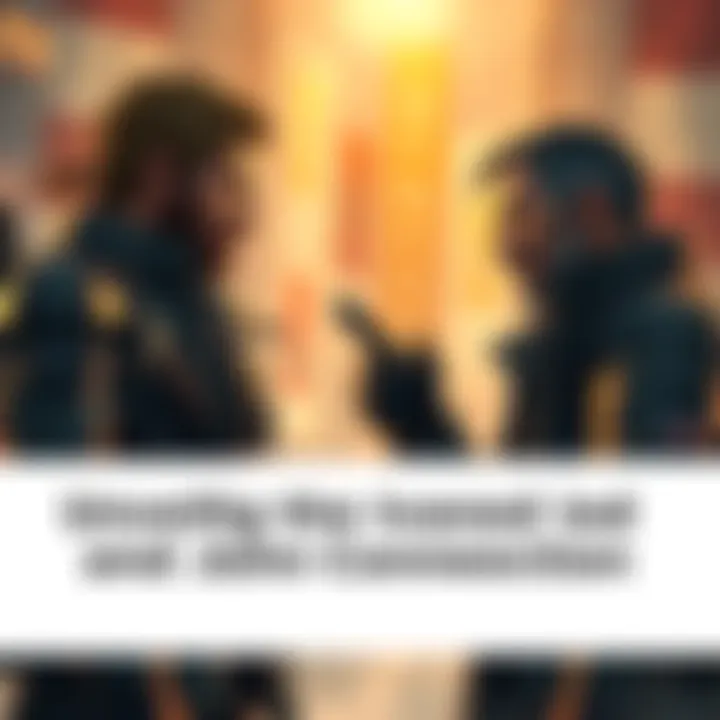 Scene depicting characters Ivan and John discussing their names and cultural background in Metal Gear Solid 3.