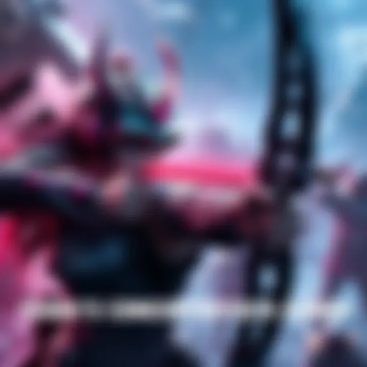 Ivara aiming her bow, showcasing the changes to her Concentrated Arrow ability while players express frustration in the background.