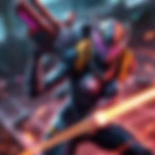 Ivara Prime in Action Ivara Prime showcasing her abilities in a dynamic gameplay scene