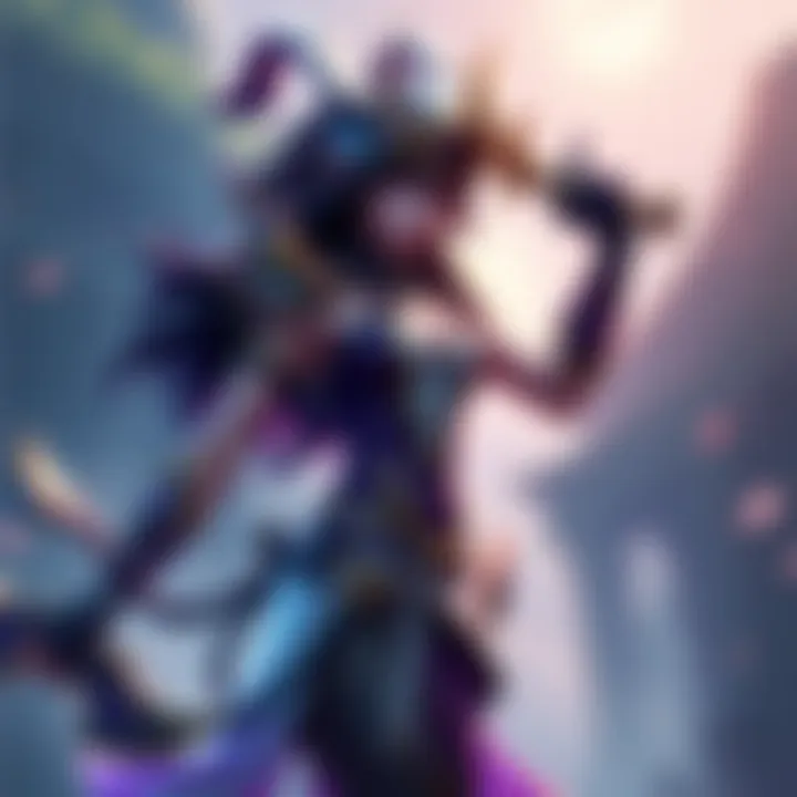 Izanami character in Smite game Izanami, a character from Smite, is shown with her signature outfit and abilities in an action pose during gameplay