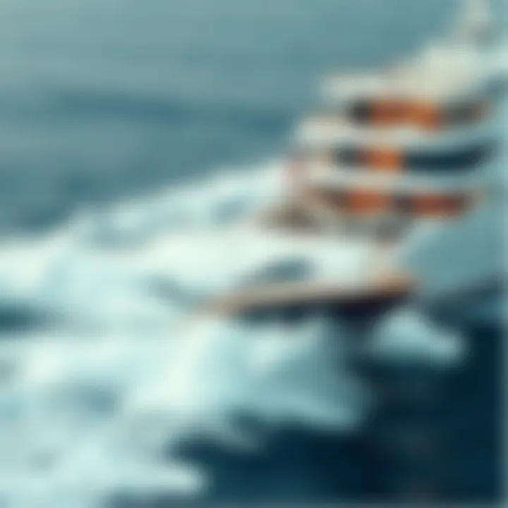 Jack Doherty's small boat collides with a luxury yacht during a live stream, capturing the shocked reactions of viewers.