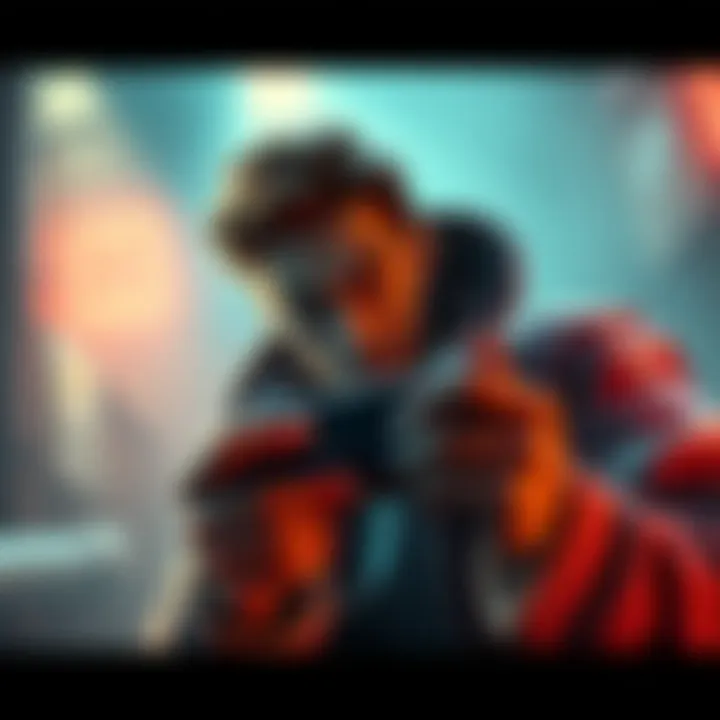 Jack from BioShock with a controller A character named Jack from BioShock holding a game controller with a focused expression, symbolizing player behavior and choices in the game.