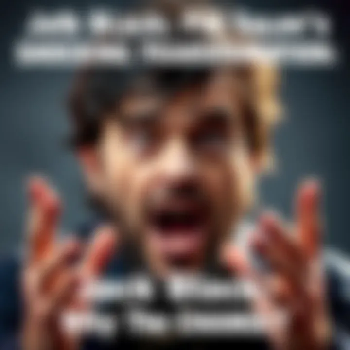 Jack Black showing off his recent transformation with a surprised expression