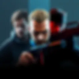 A collage of three Jack characters from gaming: Baker with a serious expression, Krauser looking fierce with a weapon, and Norman appearing less impressive in comparison.