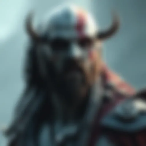 Jack Quaid voices Laufey in God of War, showcasing character design and emotion.