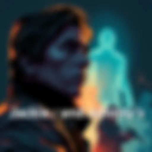 Jackie and Johnny's Final Encounter An illustration showing Jackie looking contemplative, with a ghostly figure of Johnny in the background, symbolizing a potential meeting before his death.
