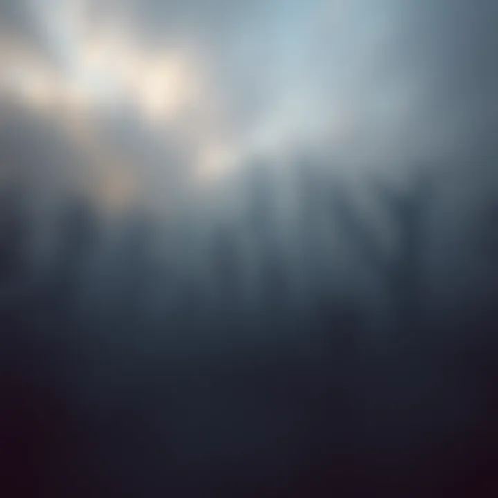 Eerie scene inspired by Jacob's Ladder A foggy, unsettling landscape reflecting themes from Jacob's Ladder, with dark shadows and haunting elements reminiscent of Silent Hill.