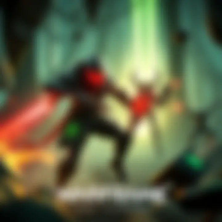 A player character engaged in Jade Shadows, showcasing combat and environment elements from Warframe.