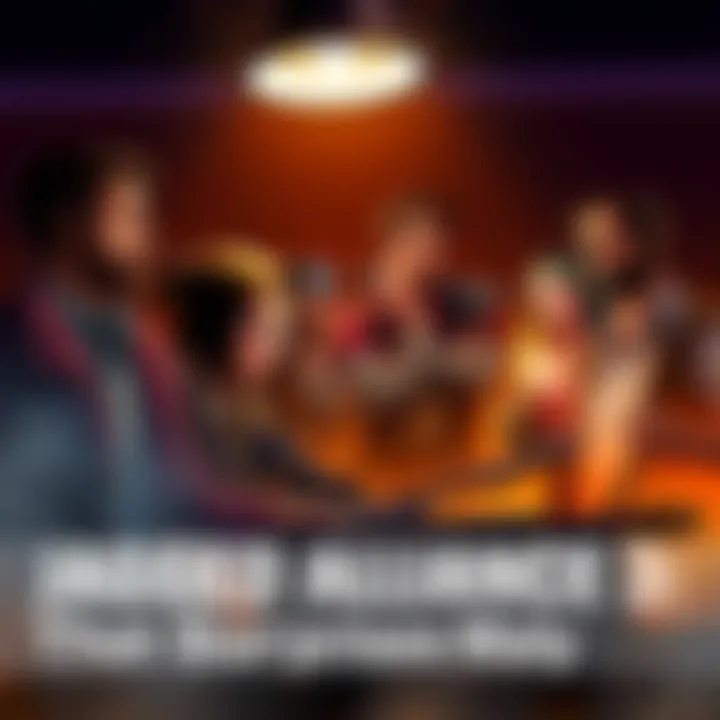 A scene showcasing diverse mercenaries planning a strategic mission in Jagged Alliance 3, with customizable characters and various combat styles visible.