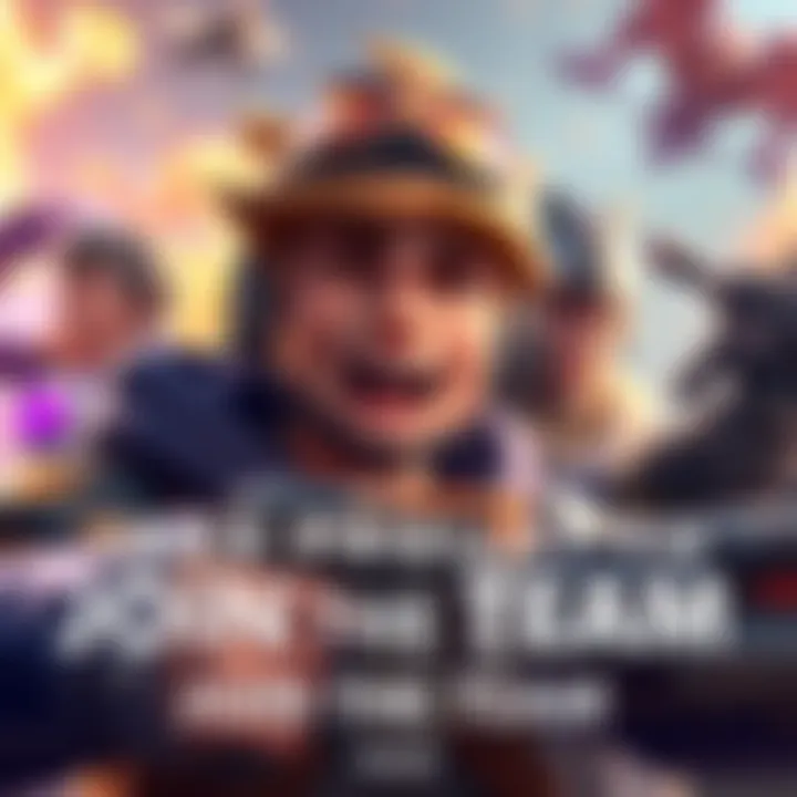 Jake's Bold Request to Join the Team A player named Jake expressing his wish to join the game as a character named Brig, showing excitement and determination for teamwork