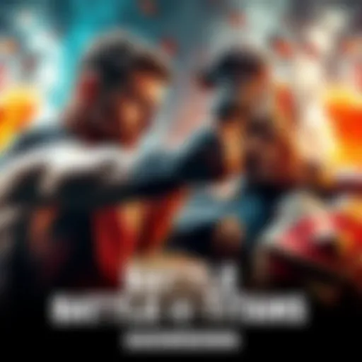 James Heller and Jameson Locke face off in a fierce showdown, showcasing their combat skills and strengths.