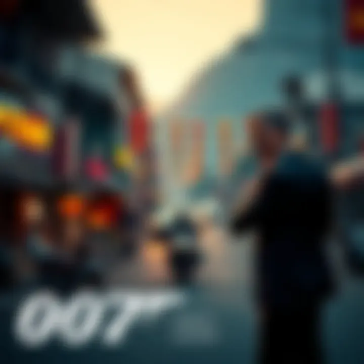 James Bond exploring the vibrant streets and stunning scenery of Vietnam