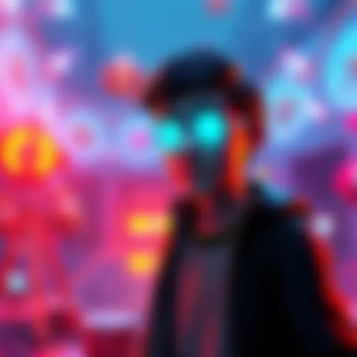 James Pond Legacy Game Trailer A scene from the James Pond Legacy trailer showing the main character with a vibrant background and intriguing game elements. The character looks animated and colorful, surrounded by hints of various ...