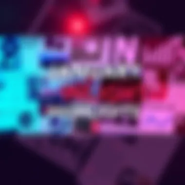 January News Highlights A collage of key events from January, featuring news articles, graphs, and headlines.