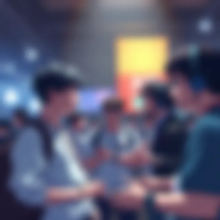 Group of Japanese indie game developers discussing low Wishlist gains during Steam Next Fest