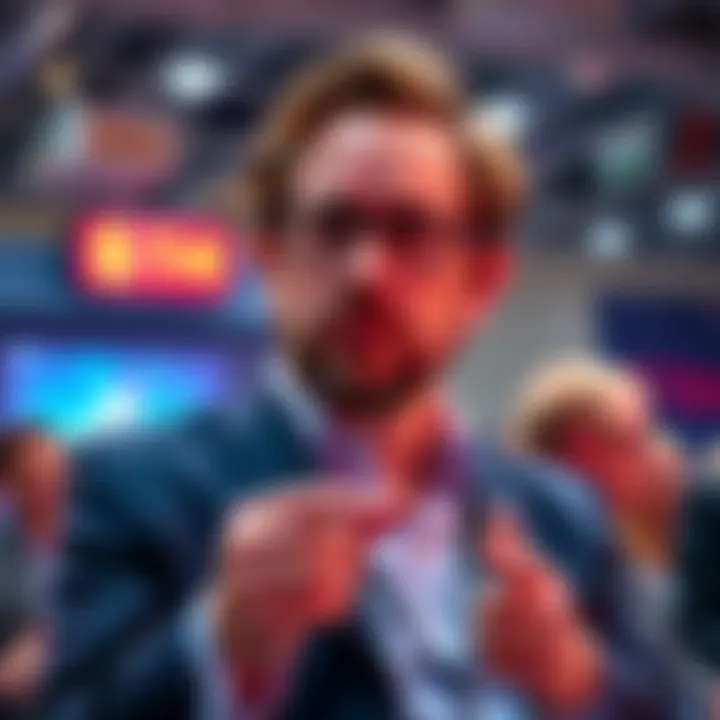 Jason Schreier speaking about lowering video game prices at a forum