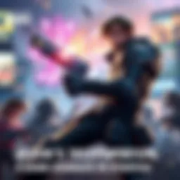 A character named Jason uses teleportation to create a strategic blockade in a video game, showcasing a dynamic action scene with visual effects.