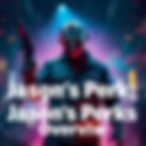 A visual representation of Jason showcasing his perks in a gaming environment, highlighting the concept of being undetectable but with short effect duration.