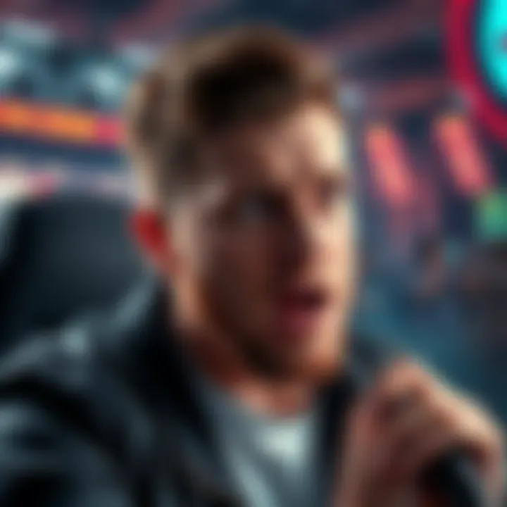 Jasontheween speaking during a live stream with an intense expression, contrasting with previous tweets, while fans engage in chat reactions.