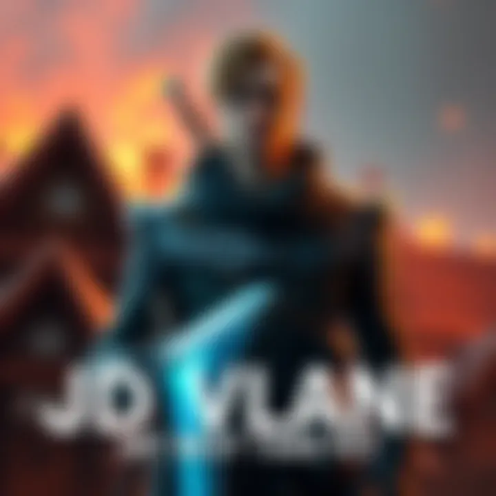 JD Vance Character in Oblivion A unique character design inspired by JD Vance in the game Oblivion, featuring distinctive armor and weapons