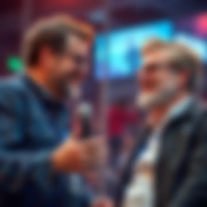 Jeff Gerstmann sharing insights on Brad Shoemaker's contributions to gaming