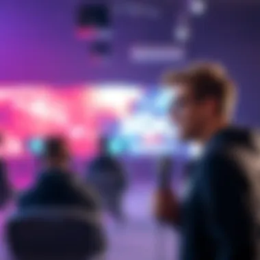 Jeff Kaplan Speaking About XQC Jeff Kaplan discusses XQC's impact on the OTV Rust server in a gaming setting.