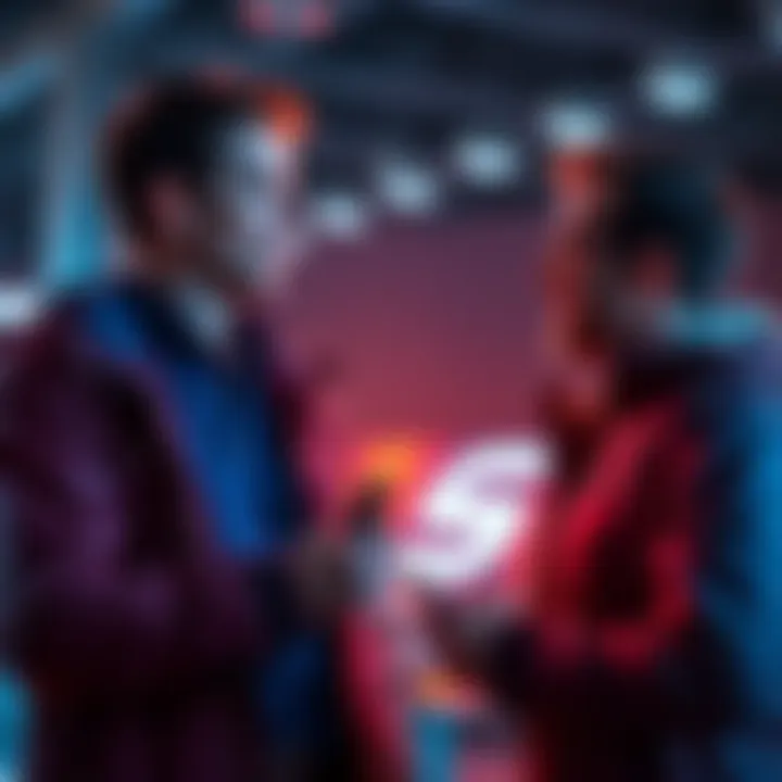 Jeff speaking about Highguard with Geoff Keighley in the gaming industry