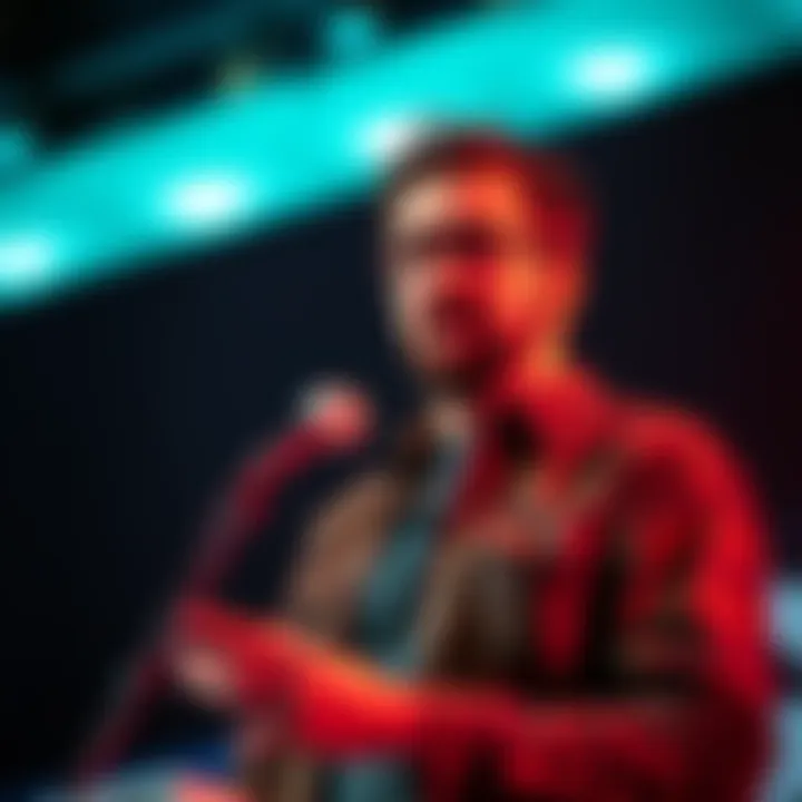 Jeff Kaplan speaking about gaming criticism Jeff Kaplan gives a passionate speech about gamers criticizing unplayed games, urging a more authentic approach to gaming opinions.