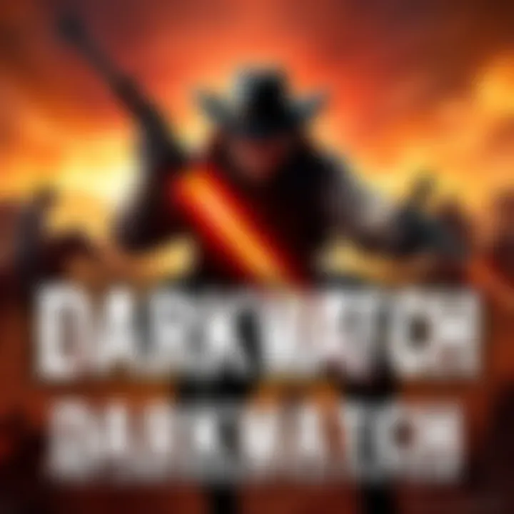 Jericho Cross, a vampire outlaw, battles evil in a wild west setting with weapons drawn