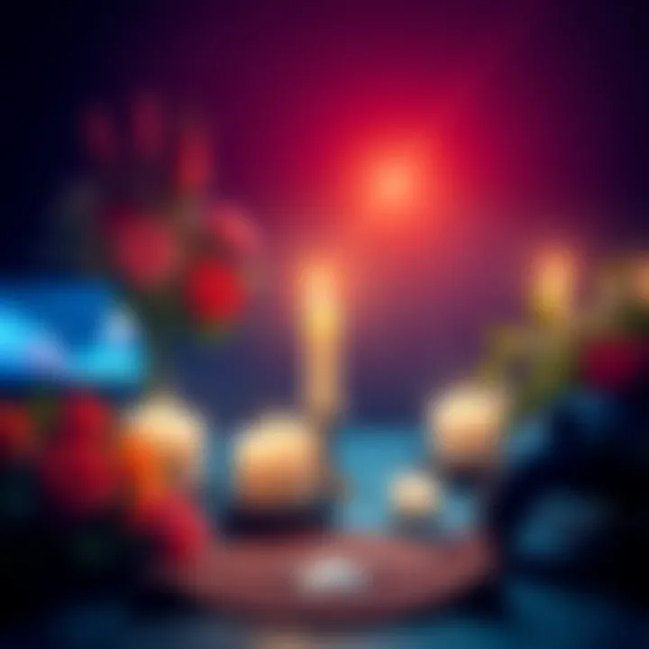 Jerma Memorial A candlelight memorial for the streamer Jerma, with flowers and gaming memorabilia around it