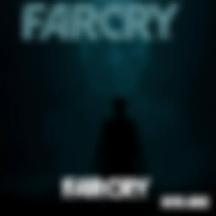 Jess Black and The Judge in Far Cry Jess Black stands in a dark setting, gazing at a mysterious figure resembling The Judge, hinting at their connection in the game.