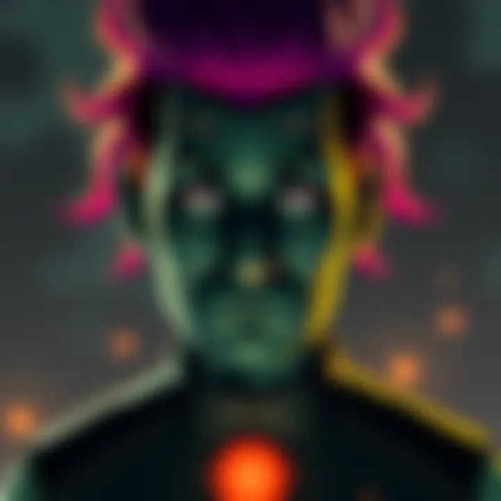 Artwork of Jetakka, a character with a striking resemblance to Tim Russ, known for his role in Star Trek Voyager.