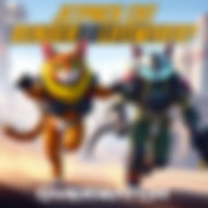 Jetpack Cat showcasing speed and utility alongside Lifeweaver in Overwatch, highlighting the contrast between their abilities