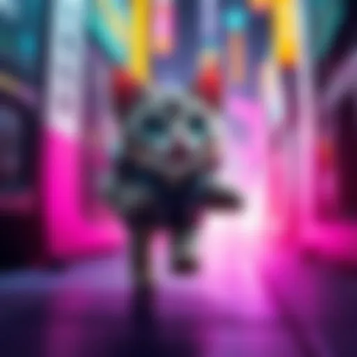 Jetpack Cat struggles to move smoothly, showing signs of sluggishness while trying to navigate the game environment.