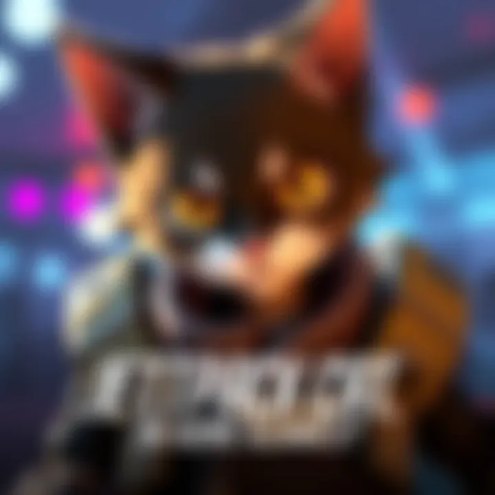 Jetpack Cat looking serious in Overwatch, hinting at her hidden motives and connections to other characters.