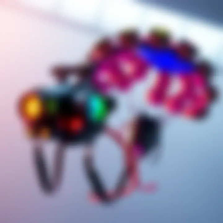 Jetpack and parachute concept art A futuristic jetpack and parachute design displayed together, showing potential craftable gear for gaming.