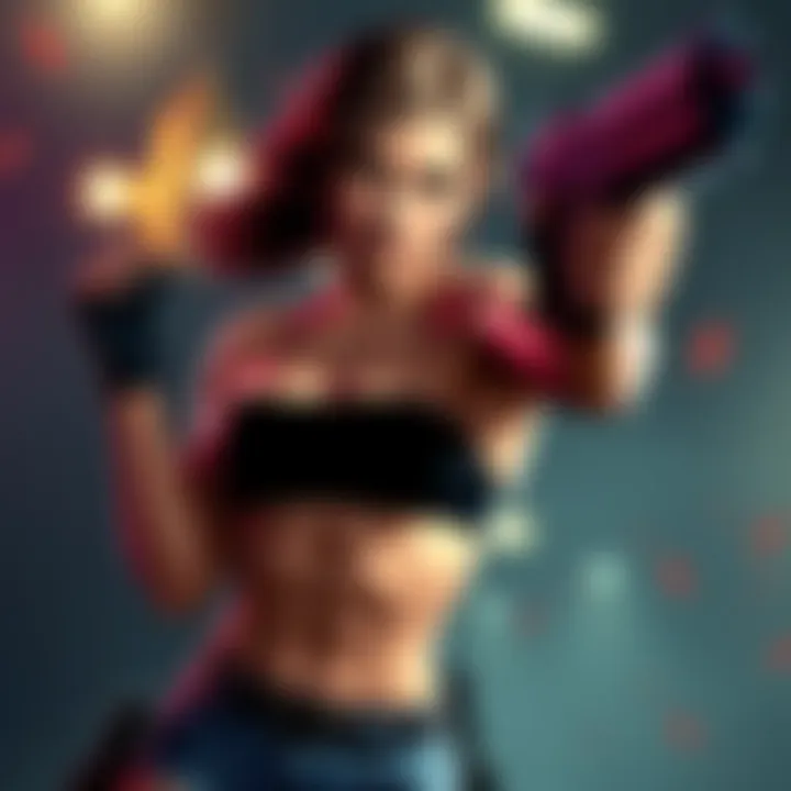 Jill Valentine in Tube Top Jill Valentine wearing a tube top while fighting zombies in Resident Evil 3, showcasing her resilience and style during an intense moment.