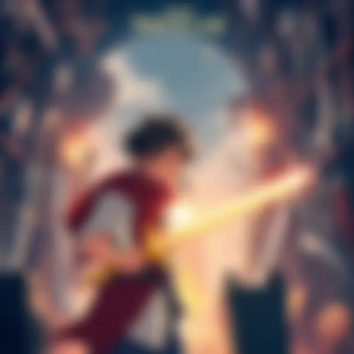 Jin and Atsu exploring a hidden armory filled with weapons and armor