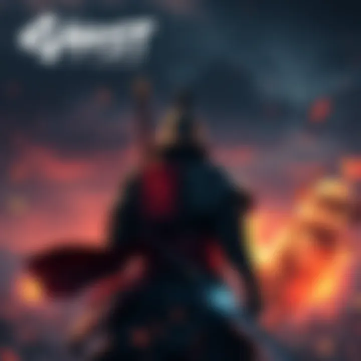 Jin, a samurai in Ghost of Tsushima, stands ready to defend against Mongol forces, showcasing his determination and honor.