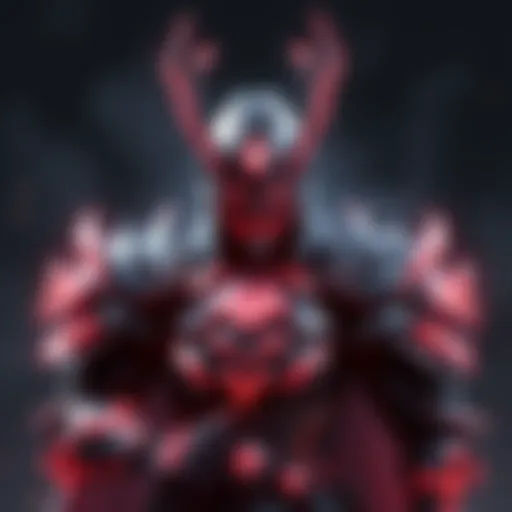 Jin Sakai wearing his ghostly armor in a stylish pose, showcasing armor details with a dark and misty background.