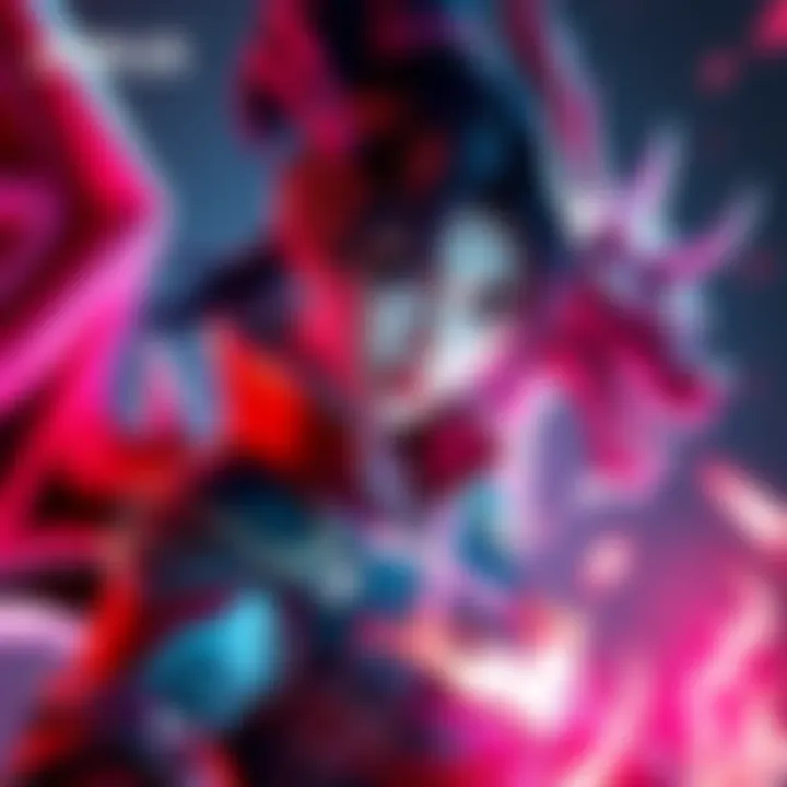 Jing Wei character showcasing the new Dragonheart Rebel skin with vibrant colors and dragon-inspired design