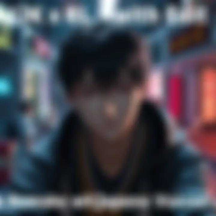 A screen capture showcasing the JJK x RL edit with Toji's character prominently featured, presented in Japanese audio.