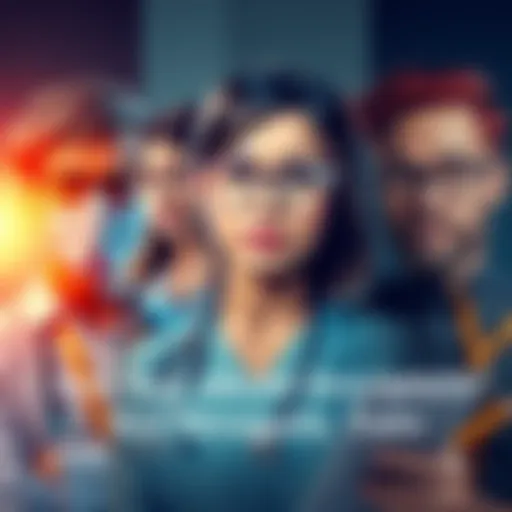 A collage of different professionals including a doctor, teacher, and artist, showcasing how various jobs represent unique personality traits.