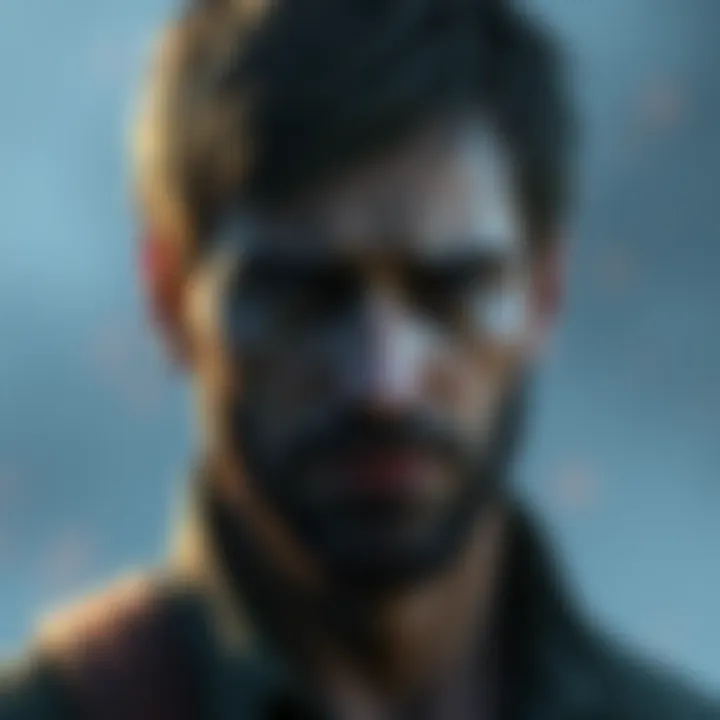A scene showing Joel with an uncertain expression, reflecting on his controversial decisions in The Last of Us Part II.