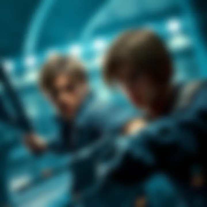 Fans debate the strengths of Joel from The Last of Us and Leon Kennedy from Resident Evil in a heated TikTok discussion.