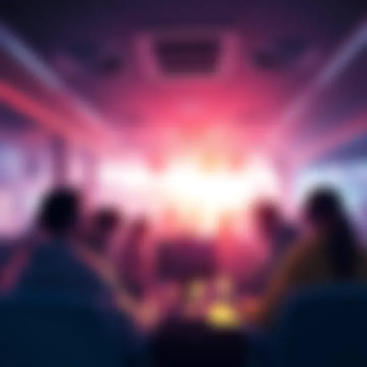 A group of gamers chatting in a Discord server about Call of Duty Mobile, showcasing a lively online community atmosphere.