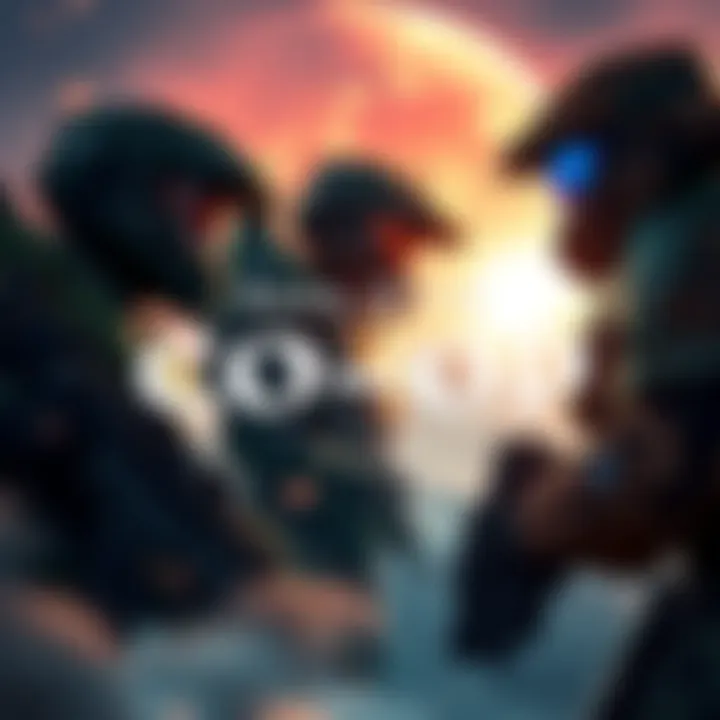 Gamers teaming up to play Halo MCC campaign in co-op mode